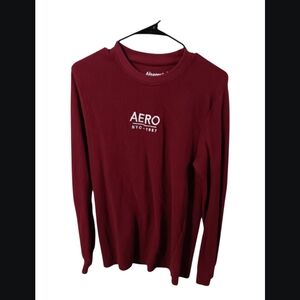 Aeropostale Burgandy Sweatshirt NYC- 1987